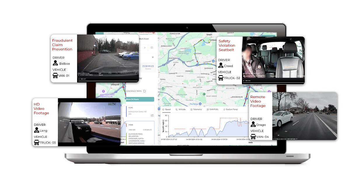 Why upgrading from vehicle Tracking to Connected Dashcams is a Game Changer