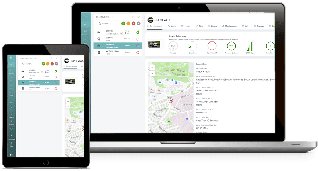 What's the difference between GPS Tracking and Telematics?